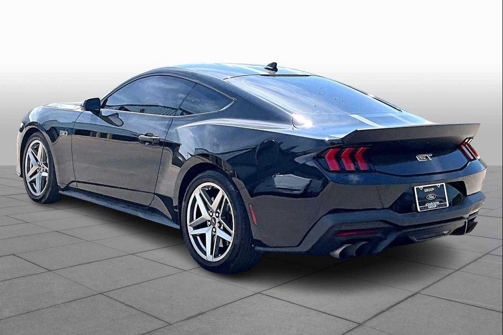 used 2024 Ford Mustang car, priced at $39,971