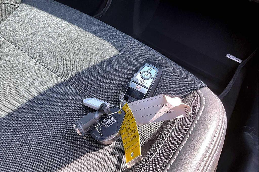 used 2024 Ford Mustang car, priced at $39,971