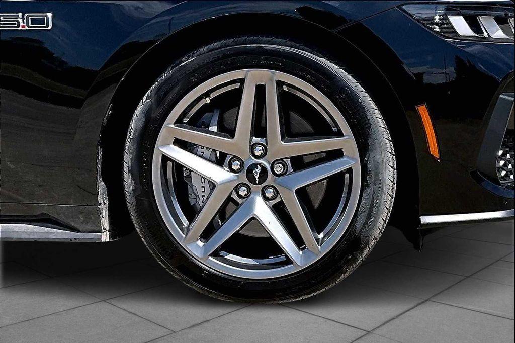 used 2024 Ford Mustang car, priced at $39,971