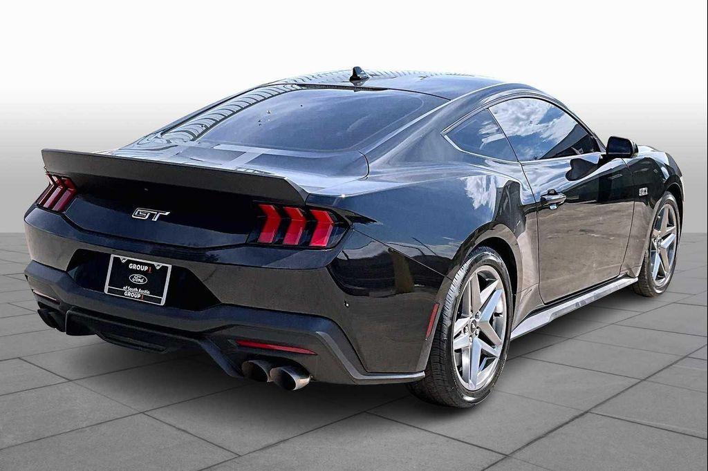 used 2024 Ford Mustang car, priced at $39,971