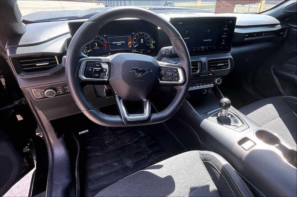 used 2024 Ford Mustang car, priced at $39,971