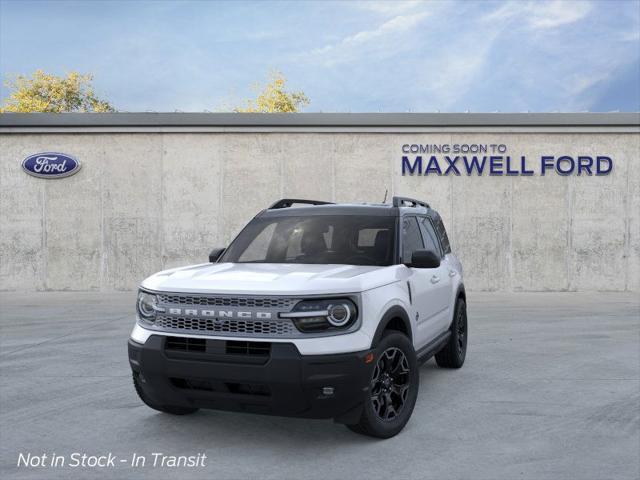 new 2025 Ford Bronco Sport car, priced at $38,550