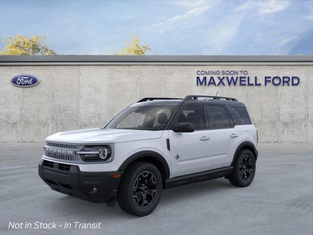new 2025 Ford Bronco Sport car, priced at $38,550