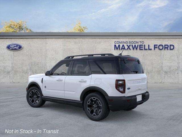 new 2025 Ford Bronco Sport car, priced at $38,550