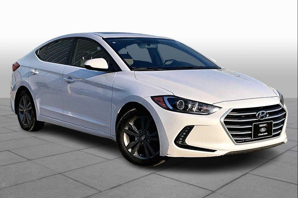 used 2018 Hyundai Elantra car, priced at $11,971