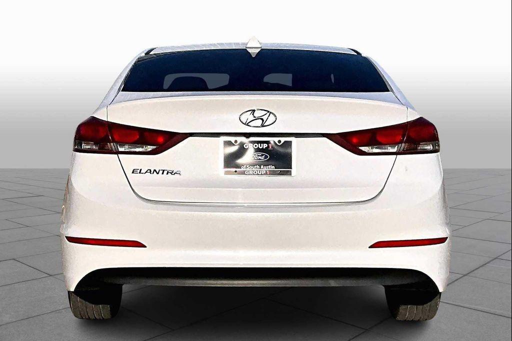 used 2018 Hyundai Elantra car, priced at $11,971