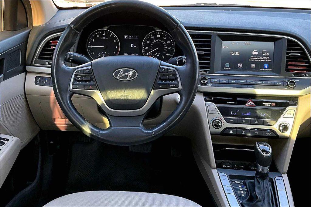 used 2018 Hyundai Elantra car, priced at $11,971