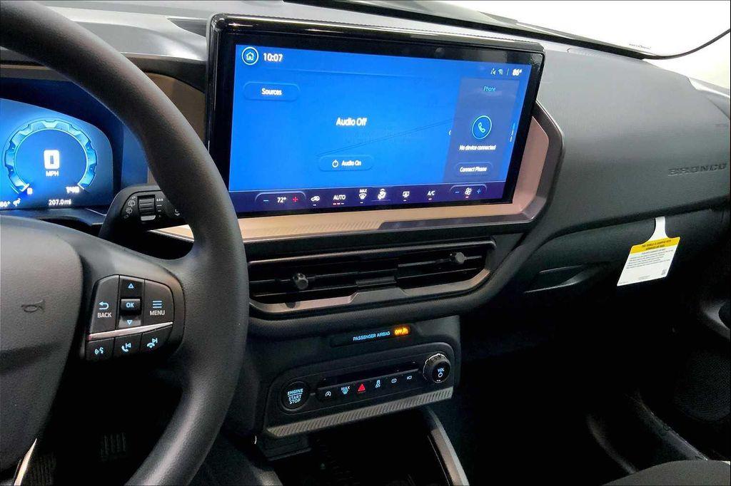 new 2025 Ford Bronco Sport car, priced at $29,352