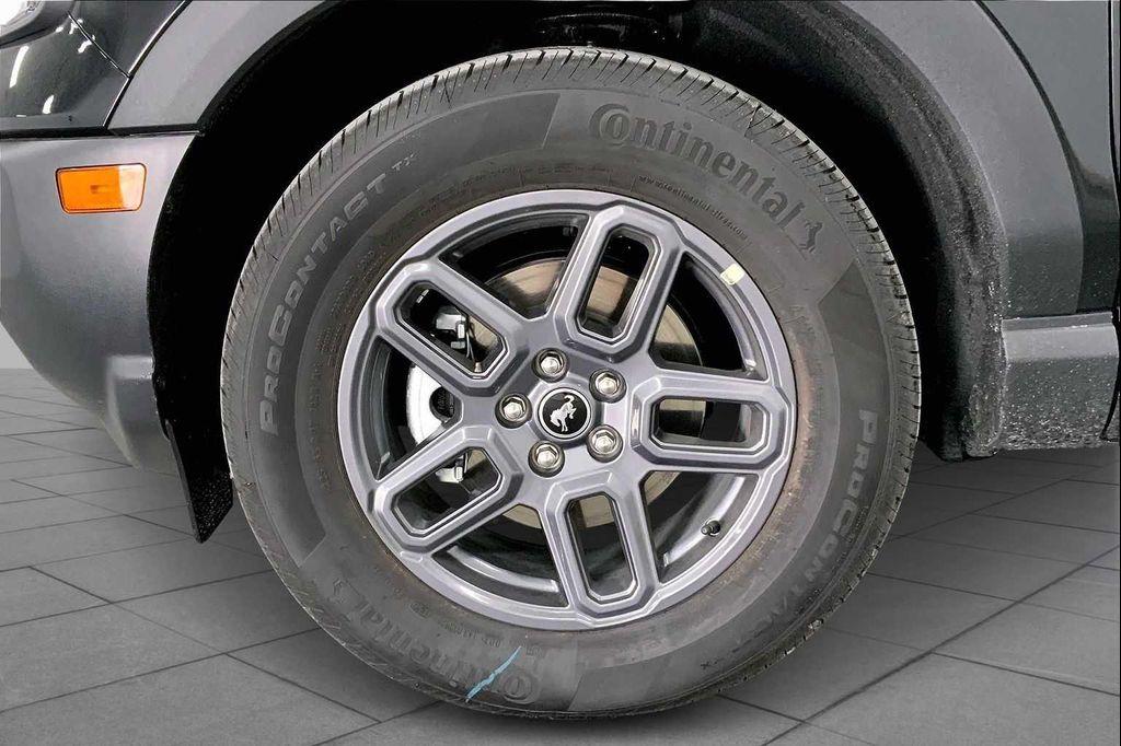 new 2025 Ford Bronco Sport car, priced at $29,352