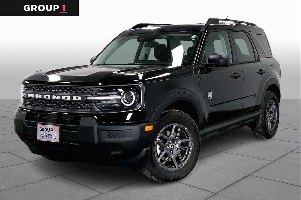 new 2025 Ford Bronco Sport car, priced at $29,352