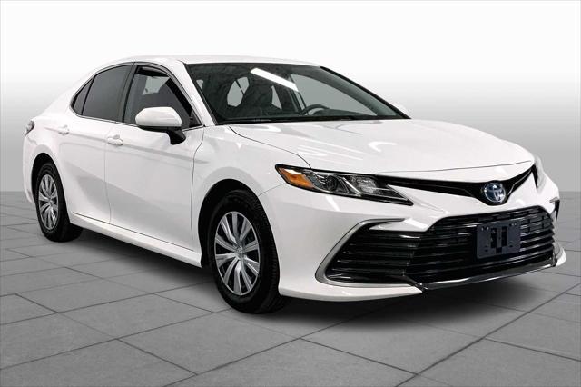used 2022 Toyota Camry car, priced at $23,375