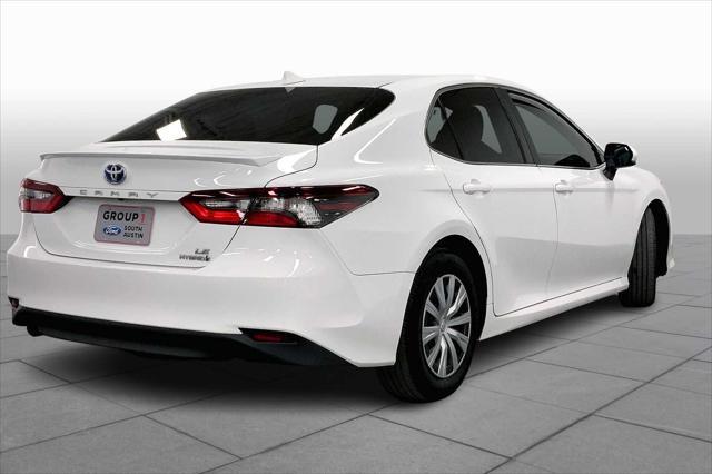 used 2022 Toyota Camry car, priced at $23,375