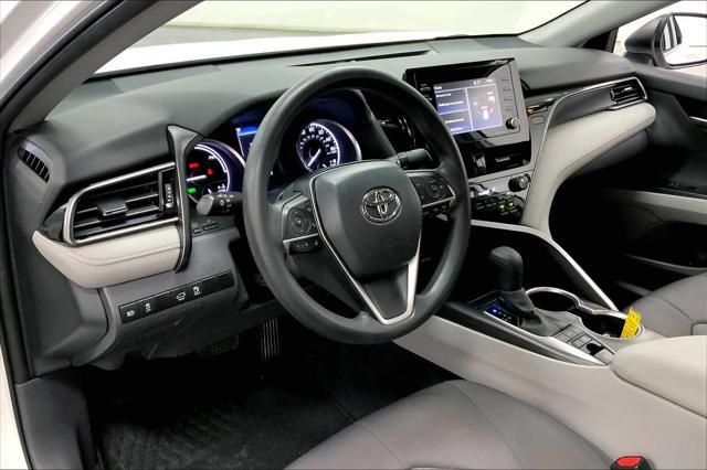 used 2022 Toyota Camry car, priced at $23,375