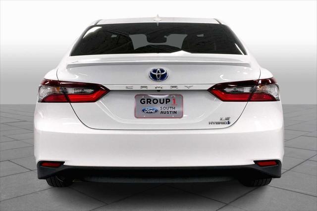 used 2022 Toyota Camry car, priced at $23,375