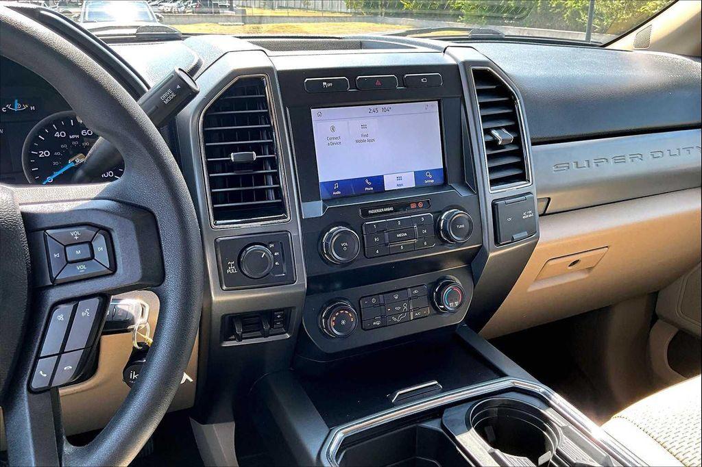 used 2021 Ford F-250 car, priced at $39,971