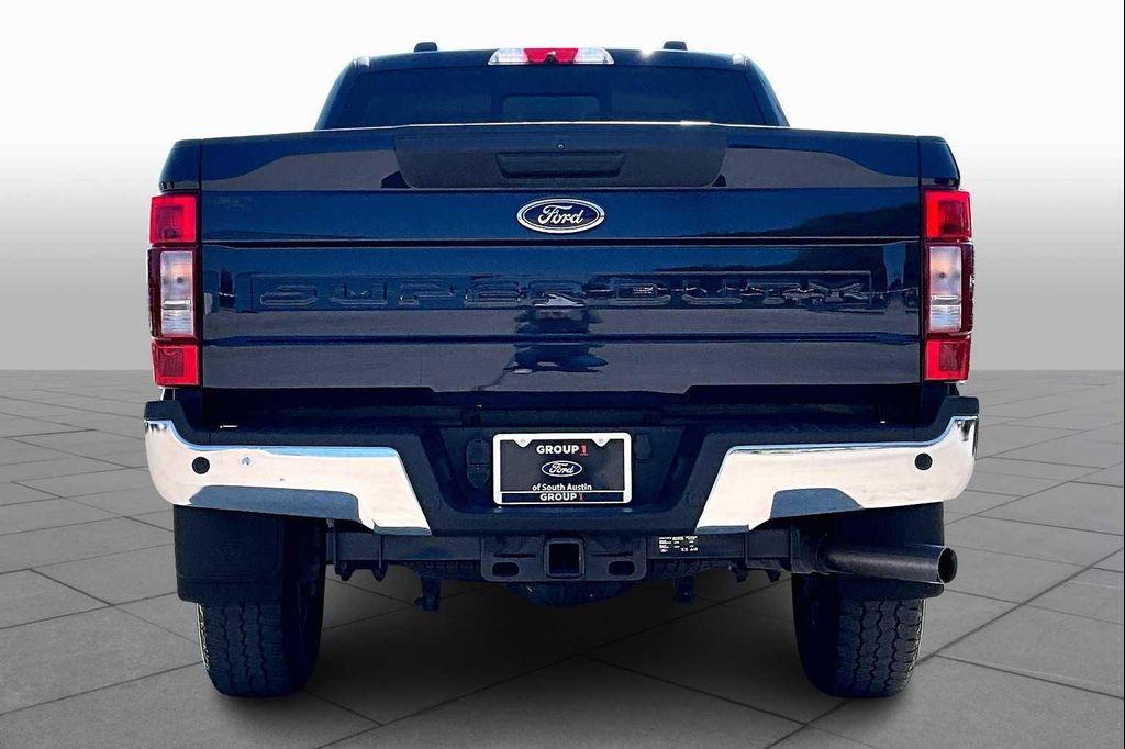used 2021 Ford F-250 car, priced at $39,971