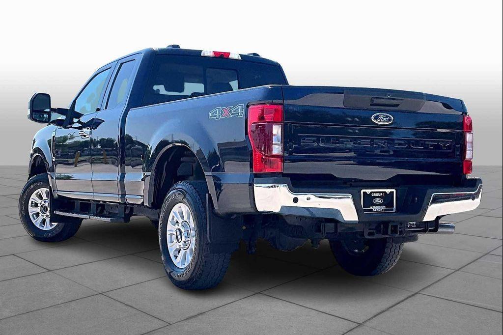 used 2021 Ford F-250 car, priced at $39,971
