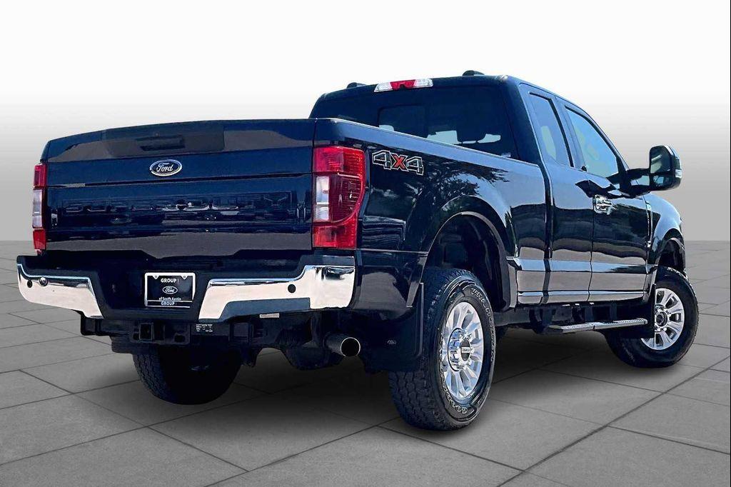 used 2021 Ford F-250 car, priced at $39,971
