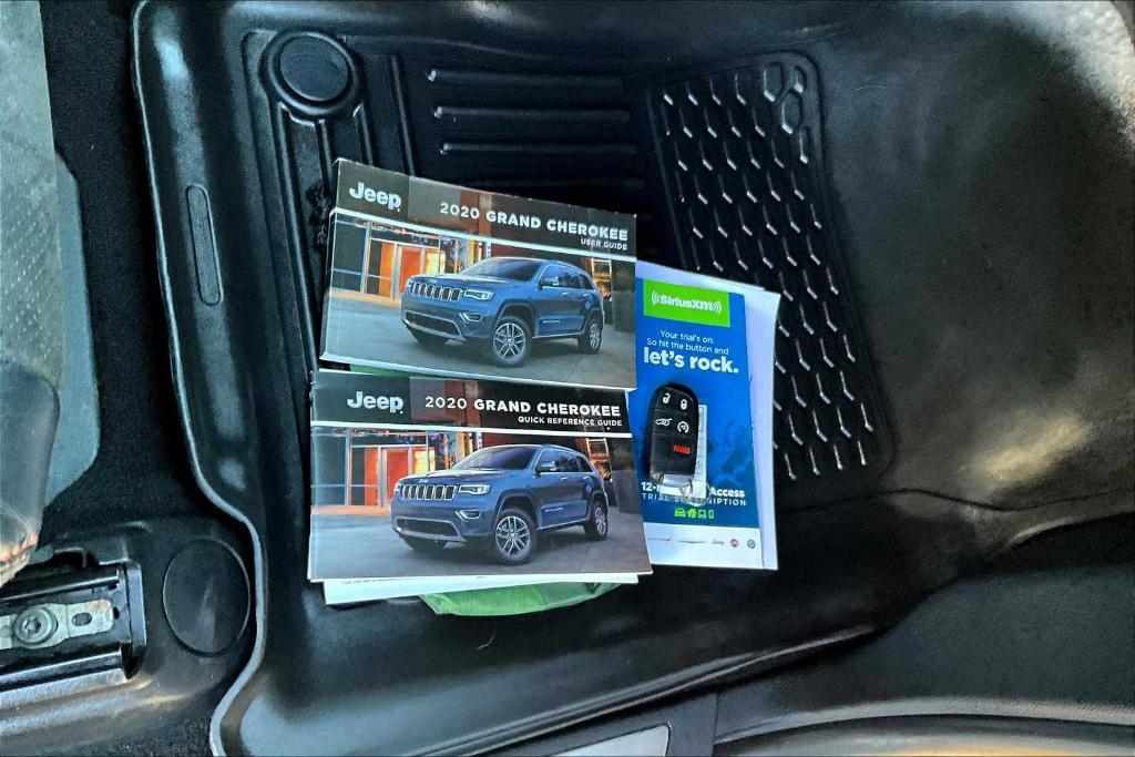 used 2020 Jeep Grand Cherokee car, priced at $25,900