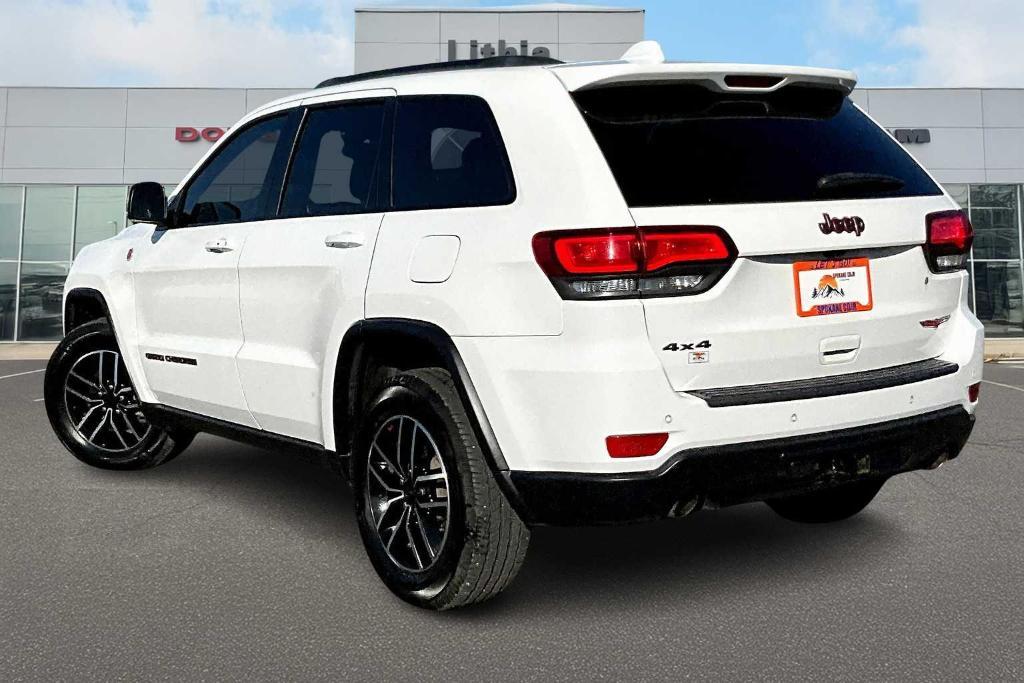 used 2020 Jeep Grand Cherokee car, priced at $25,900
