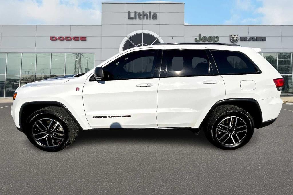 used 2020 Jeep Grand Cherokee car, priced at $25,900