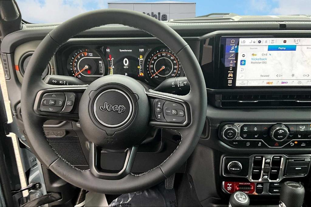 new 2025 Jeep Gladiator car, priced at $59,679