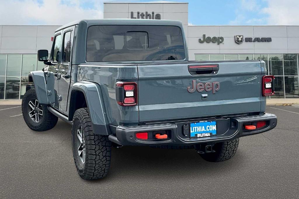 new 2025 Jeep Gladiator car, priced at $59,679