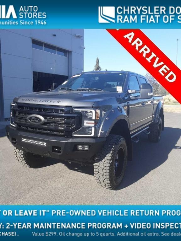 used 2022 Ford F-350 car, priced at $68,900