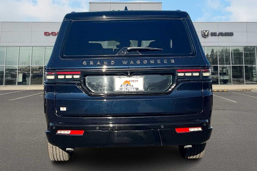 used 2024 Jeep Grand Wagoneer L car, priced at $66,900