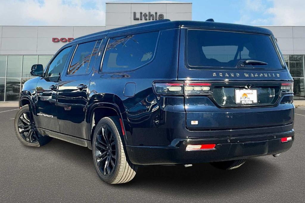 used 2024 Jeep Grand Wagoneer L car, priced at $66,900