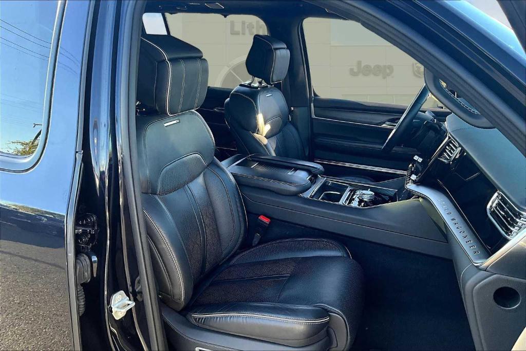 used 2024 Jeep Grand Wagoneer L car, priced at $66,900