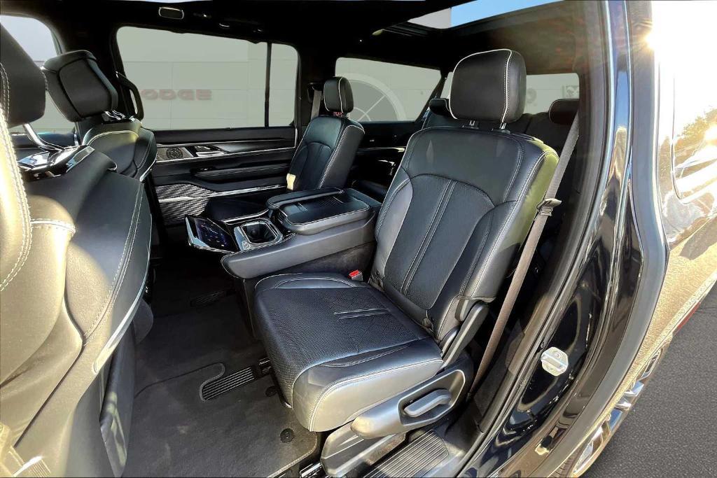 used 2024 Jeep Grand Wagoneer L car, priced at $66,900