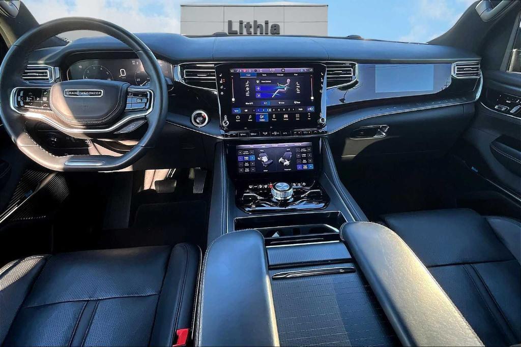 used 2024 Jeep Grand Wagoneer L car, priced at $66,900