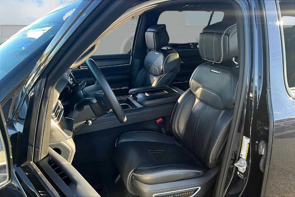 used 2024 Jeep Grand Wagoneer L car, priced at $66,900