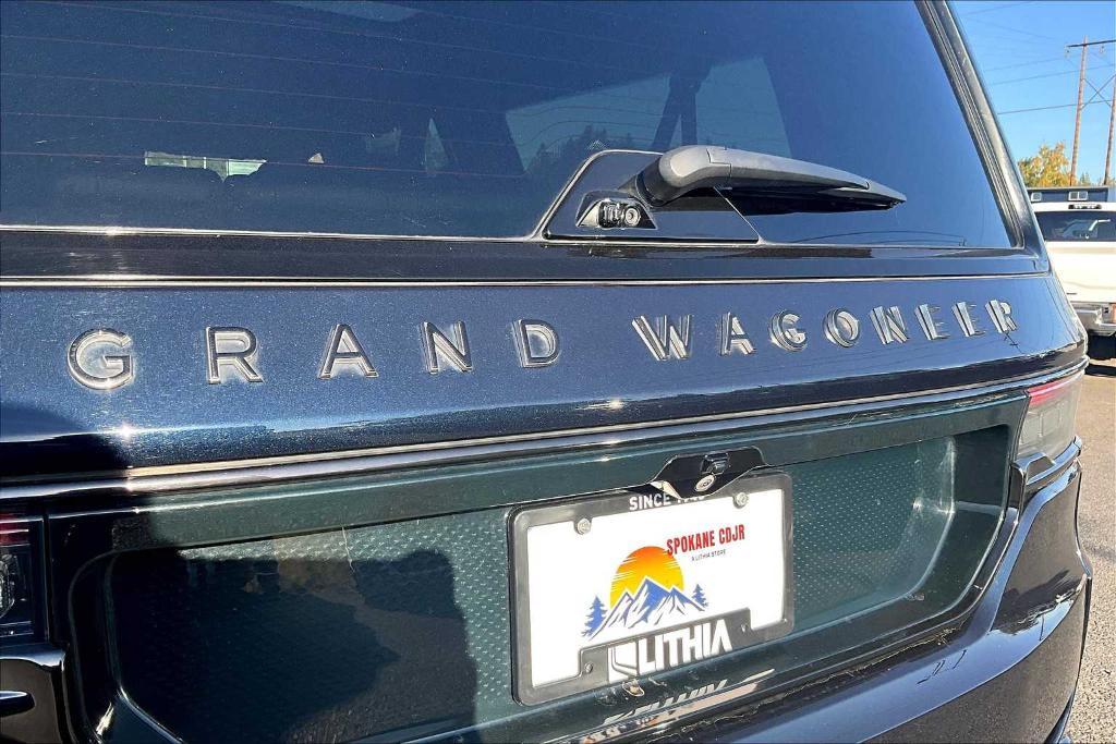 used 2024 Jeep Grand Wagoneer L car, priced at $66,900