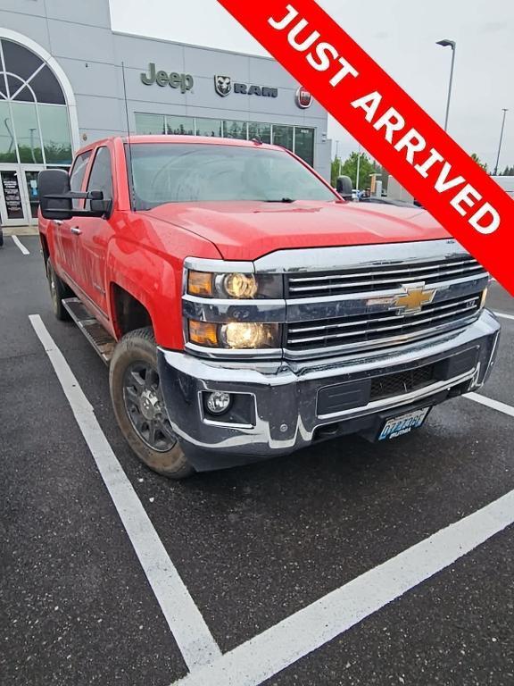 used 2015 Chevrolet Silverado 2500 car, priced at $33,900