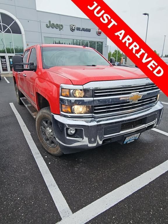 used 2015 Chevrolet Silverado 2500 car, priced at $33,900