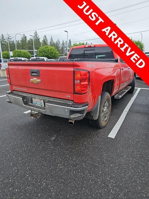 used 2015 Chevrolet Silverado 2500 car, priced at $33,900