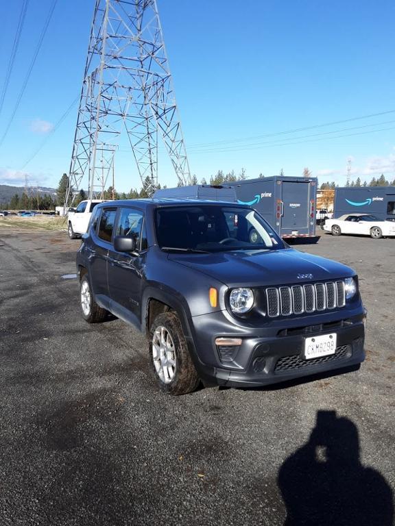 used 2023 Jeep Renegade car, priced at $20,995