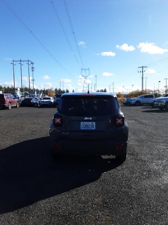 used 2023 Jeep Renegade car, priced at $20,995