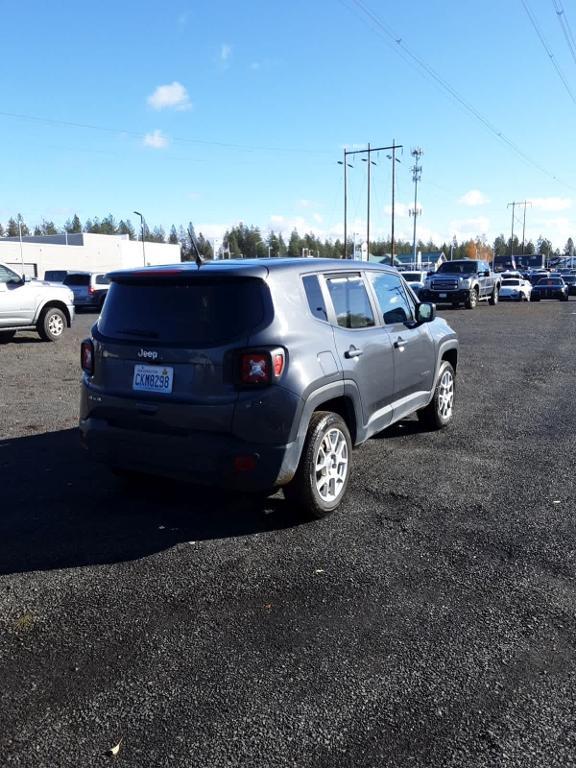 used 2023 Jeep Renegade car, priced at $20,995