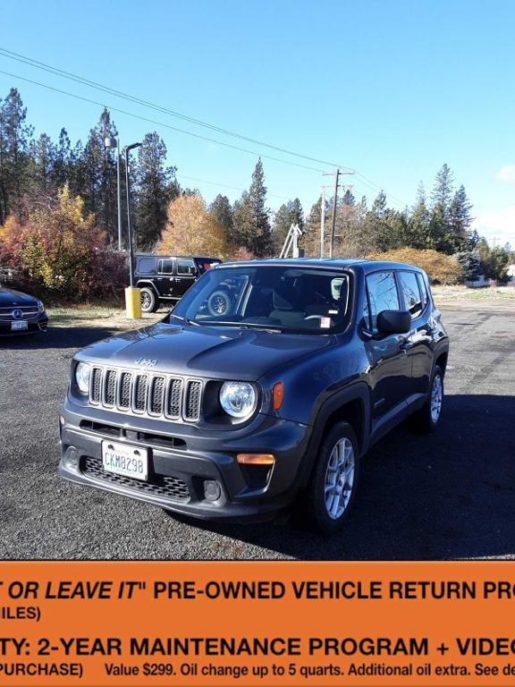 used 2023 Jeep Renegade car, priced at $20,995