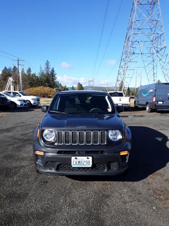 used 2023 Jeep Renegade car, priced at $20,995