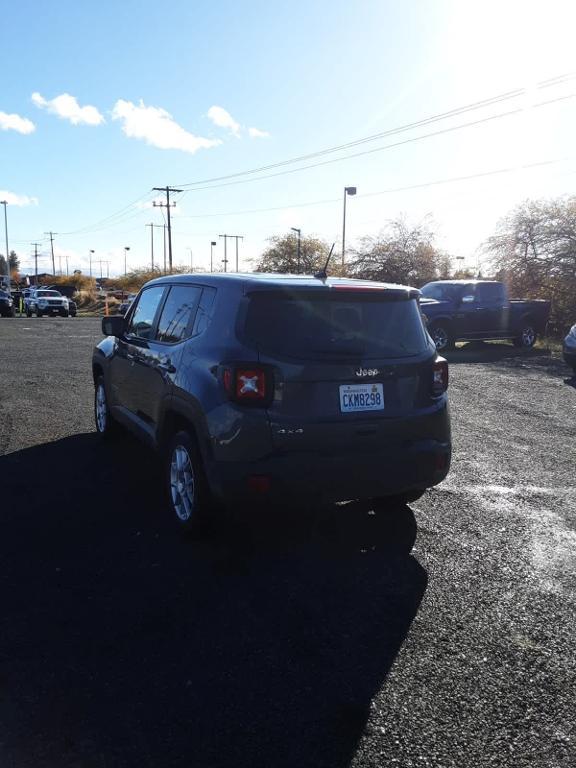 used 2023 Jeep Renegade car, priced at $20,995