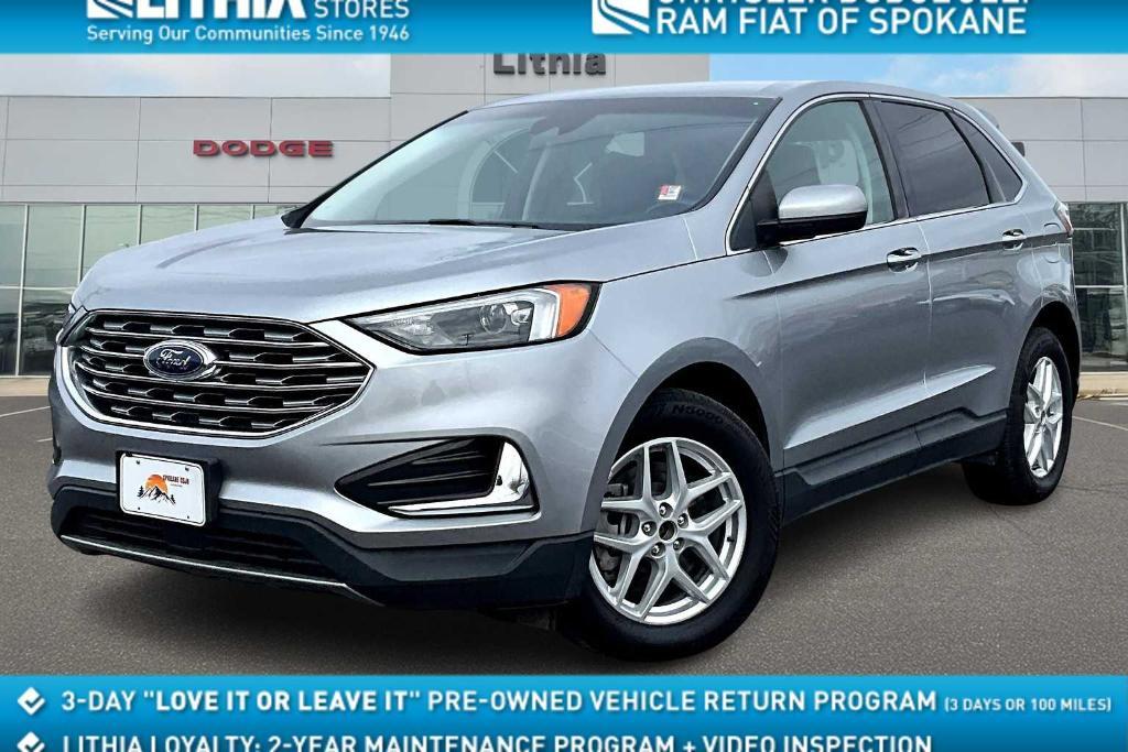 used 2022 Ford Edge car, priced at $19,900
