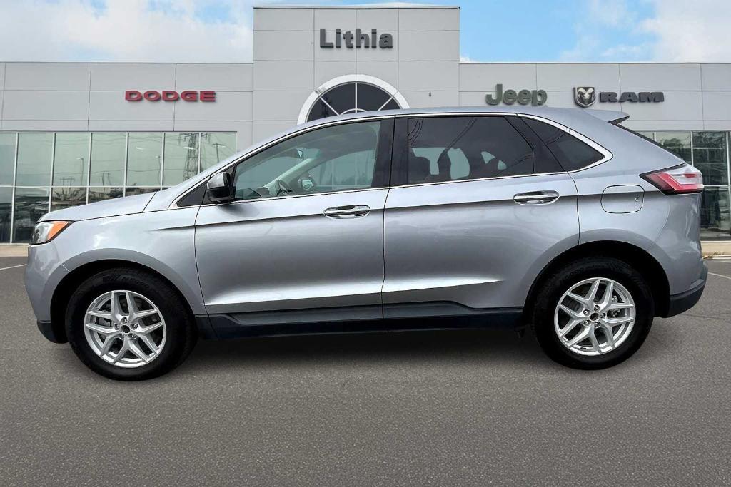 used 2022 Ford Edge car, priced at $19,900