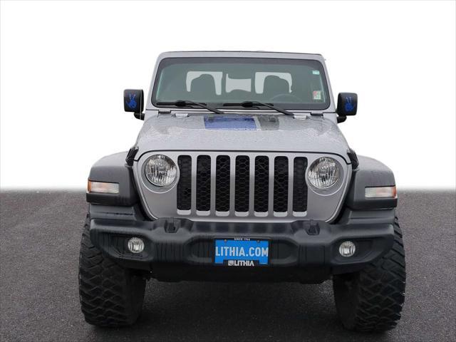 used 2020 Jeep Gladiator car, priced at $26,769