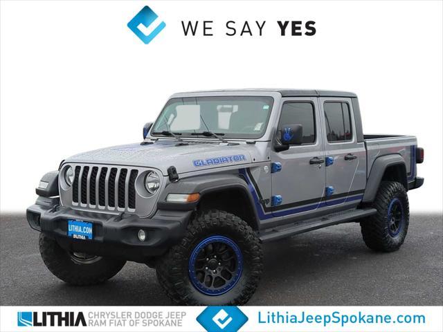 used 2020 Jeep Gladiator car, priced at $27,469