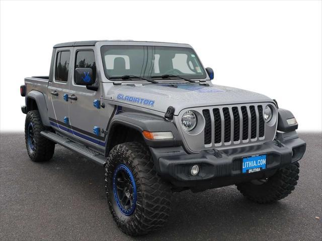 used 2020 Jeep Gladiator car, priced at $26,769