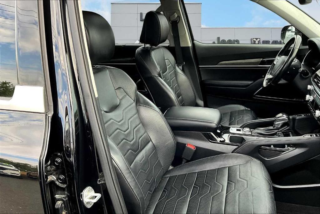 used 2022 Kia Telluride car, priced at $37,900